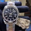 IC0020411_230809141314066_iOS.jpg ROLEX 劳力士 SKY-DWELLER 天行者 纵航者型 SKY-DWELLER 亮黑色表面 BRIGHT BLACK 336933-0003 天行者 纵航者型 亮黑色