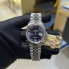 ROLEX 劳力士 恒动日志型 DATEJUST 126234-0021 茄紫色 镶钻18K金罗马数字VI及IX
