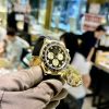 ROLEX 劳力士 迪通拿 DAYTONA 126518LN-0006 镶钻亮黑色 黑武士 金眼睛 G BLACK