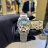 ROLEX 劳力士 蚝式恒动型 OYSTER PERPETUAL 126000-0009 蒂芙尼蓝 绿松石蓝 庆典图案 彩色气泡