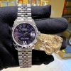 IC0021221_240128113110493_iOS.jpg ROLEX 劳力士 恒动日志型 DATEJUST 镶钻茄紫色表面 镶钻特大VI罗马数字 AUBERGINE SET WITH DIAMONDS 278274-0026 茄紫色 镶钻特大VI罗马数字