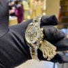 ROLEX 劳力士 迪通拿 DAYTONA 126503-0004 间金 金钢 金色
