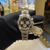 ROLEX 劳力士 迪通拿 DAYTONA 126503-0002 间金 金钢 镶钻亮黑色 金眼睛 G BLACK
