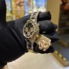 ROLEX 劳力士 迪通拿 DAYTONA 126503-0002 间金 金钢 镶钻亮黑色 金眼睛 G BLACK