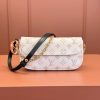 LV WALLET ON CHAIN IVY