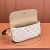LV WALLET ON CHAIN IVY