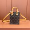 LV PETIT SAC PLAT