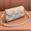LV WALLET ON CHAIN IVY