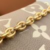 LV WALLET ON CHAIN IVY