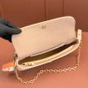 LV WALLET ON CHAIN IVY
