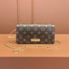 LV WALLET ON CHAIN LILY