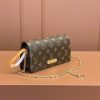 LV WALLET ON CHAIN LILY