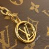 LV WALLET ON CHAIN LILY