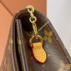 LV WALLET ON CHAIN LILY