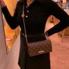 LV WALLET ON CHAIN LILY