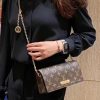 LV WALLET ON CHAIN LILY