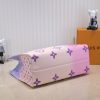 LV M46076 ONTHEGO 夏日限定渐变色托特包