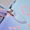 LV M46076 ONTHEGO 夏日限定渐变色托特包