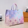 LV M46076 ONTHEGO 夏日限定渐变色托特包
