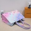 LV M46076 ONTHEGO 夏日限定渐变色托特包